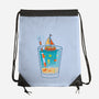 A Glass of Summer-None-Drawstring-Bag-erion_designs