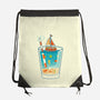 A Glass of Summer-None-Drawstring-Bag-erion_designs