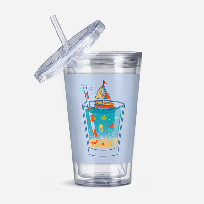 A Glass of Summer-None-Acrylic Tumbler-Drinkware-erion_designs