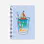 A Glass of Summer-None-Dot Grid-Notebook-erion_designs