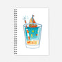 A Glass of Summer-None-Dot Grid-Notebook-erion_designs