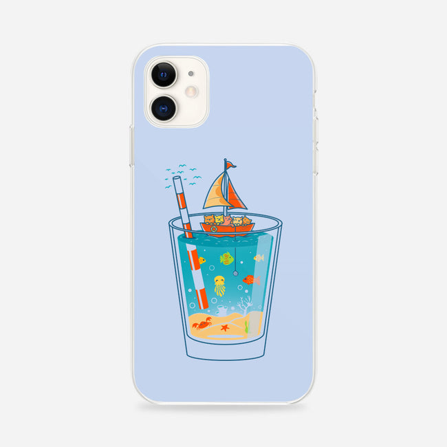 A Glass of Summer-iPhone-Snap-Phone Case-erion_designs