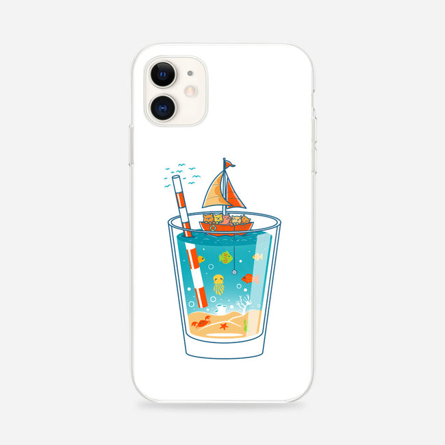 A Glass of Summer-iPhone-Snap-Phone Case-erion_designs