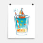 A Glass of Summer-None-Matte-Poster-erion_designs
