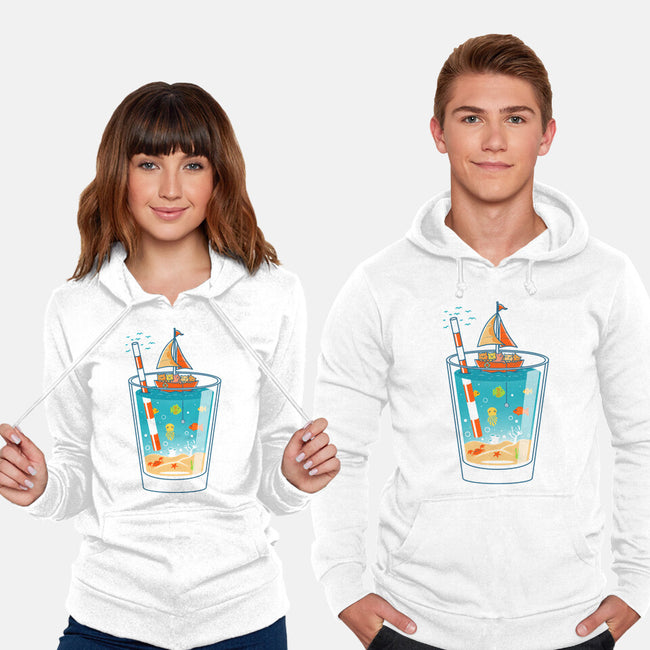 A Glass of Summer-Unisex-Pullover-Sweatshirt-erion_designs