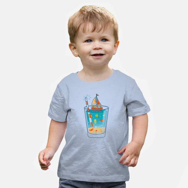 A Glass of Summer-Baby-Basic-Tee-erion_designs