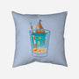 A Glass of Summer-None-Removable Cover w Insert-Throw Pillow-erion_designs