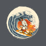 Surfing Beagle-Unisex-Kitchen-Apron-erion_designs