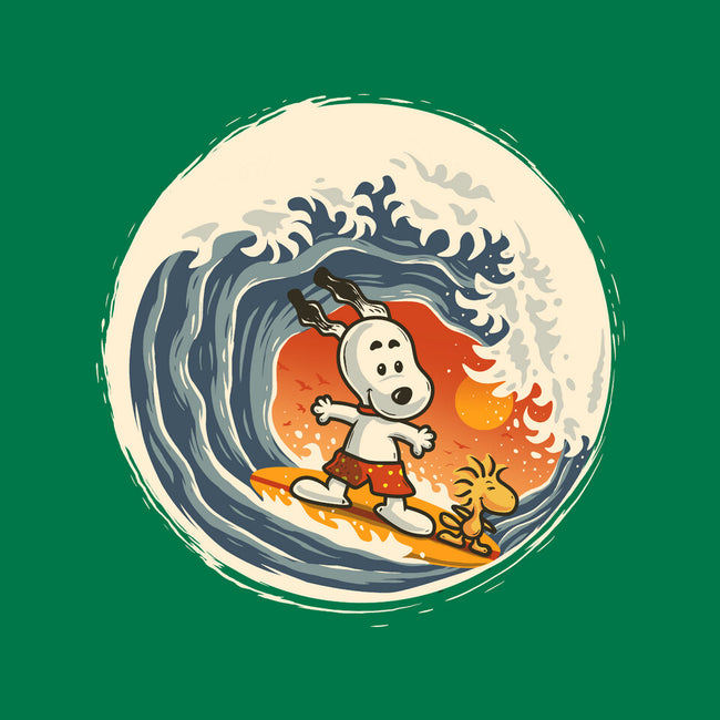 Surfing Beagle-Mens-Heavyweight-Tee-erion_designs