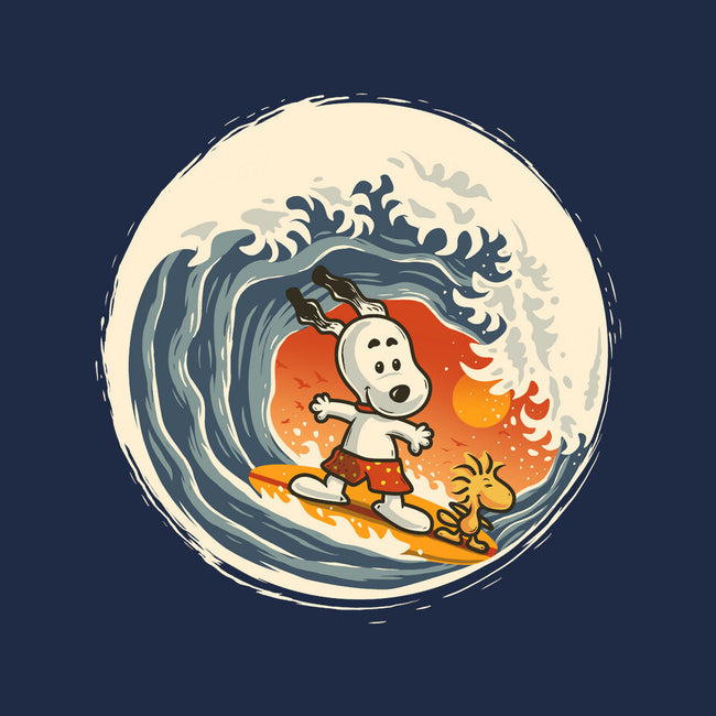 Surfing Beagle-Baby-Basic-Tee-erion_designs