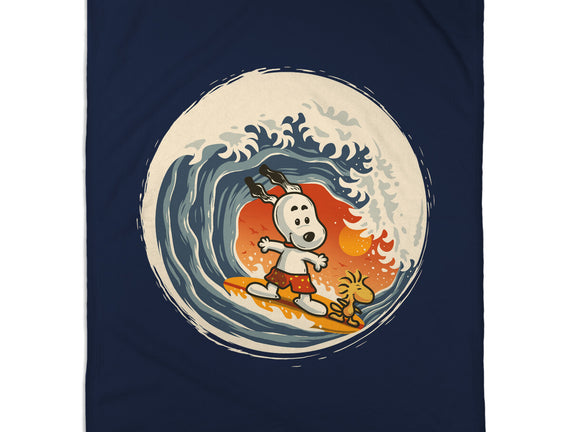 Surfing Beagle