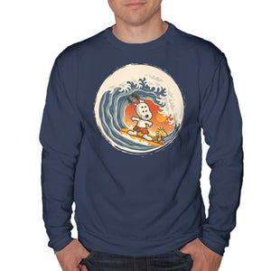 Surfing Beagle