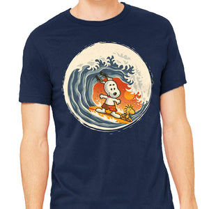 Surfing Beagle