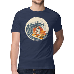 Surfing Beagle