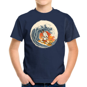 Surfing Beagle