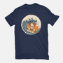 Surfing Beagle-Youth-Basic-Tee-erion_designs