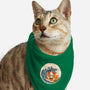 Surfing Beagle-Cat-Bandana-Pet Collar-erion_designs