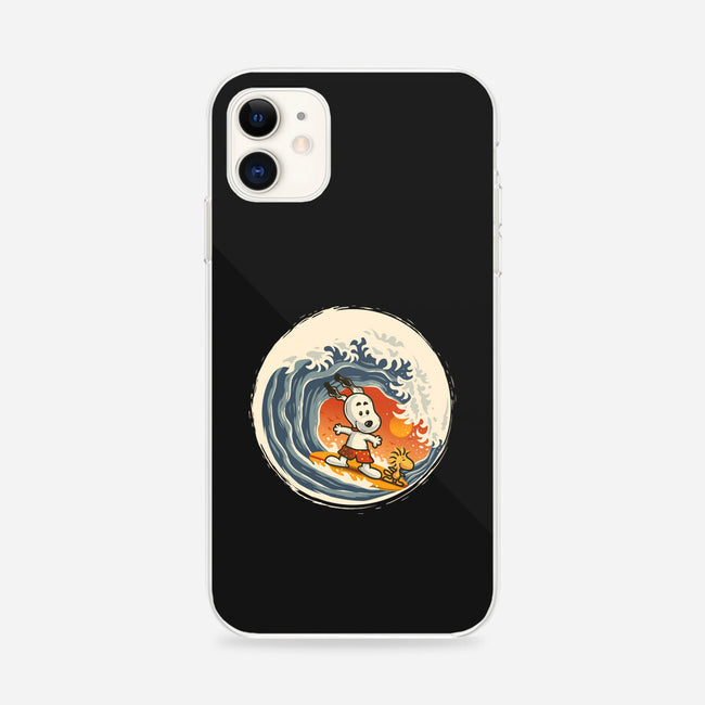 Surfing Beagle-iPhone-Snap-Phone Case-erion_designs