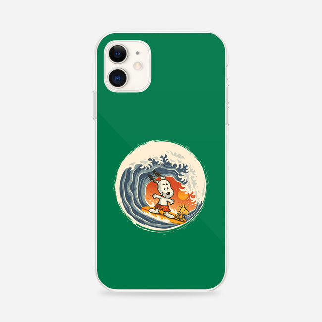 Surfing Beagle-iPhone-Snap-Phone Case-erion_designs