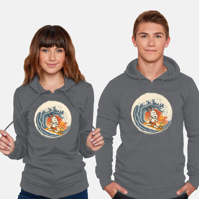 Surfing Beagle-Unisex-Pullover-Sweatshirt-erion_designs