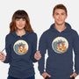 Surfing Beagle-Unisex-Pullover-Sweatshirt-erion_designs