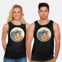 Surfing Beagle-Unisex-Basic-Tank-erion_designs