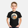 Surfing Beagle-Youth-Basic-Tee-erion_designs