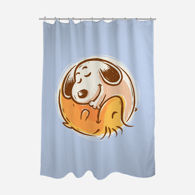 Friendship Circle-None-Polyester-Shower Curtain-erion_designs
