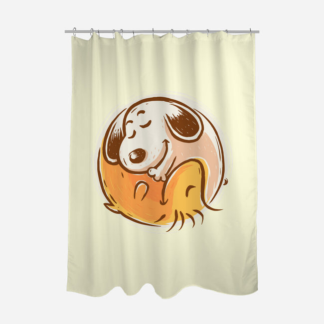 Friendship Circle-None-Polyester-Shower Curtain-erion_designs