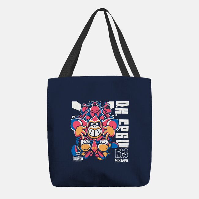 DK Crew Mixtape-None-Basic Tote-Bag-estudiofitas