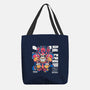 DK Crew Mixtape-None-Basic Tote-Bag-estudiofitas