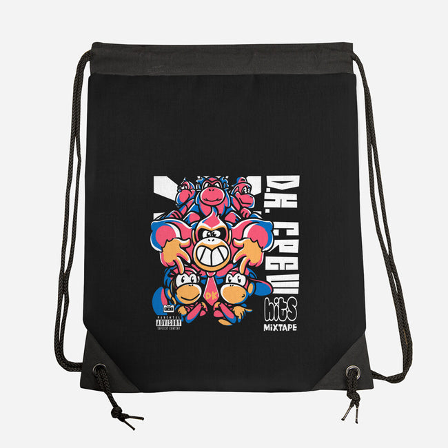 DK Crew Mixtape-None-Drawstring-Bag-estudiofitas