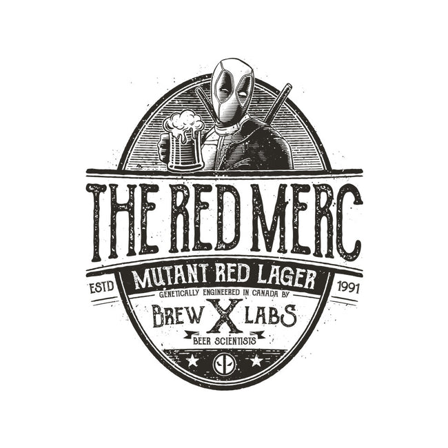 Mutant Red Lager-Mens-Heavyweight-Tee-teesgeex