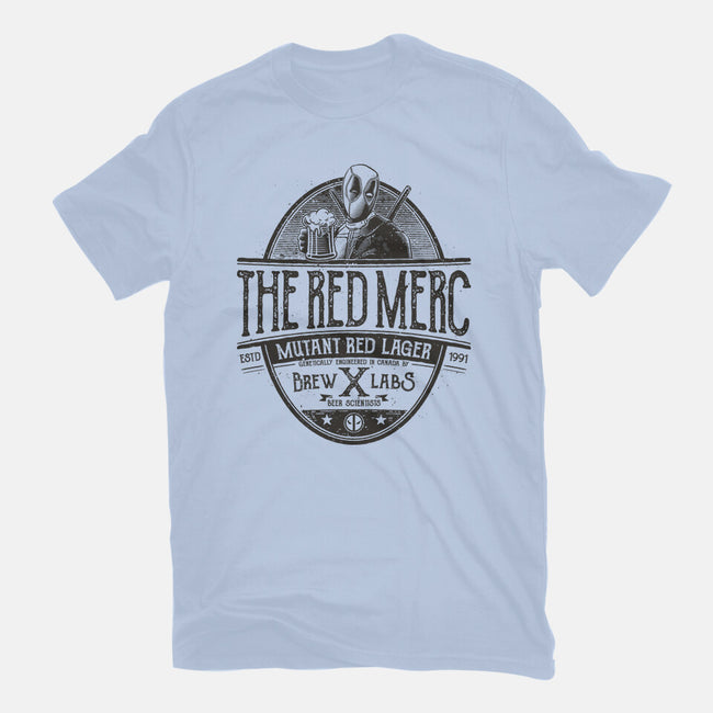 Mutant Red Lager-Mens-Heavyweight-Tee-teesgeex