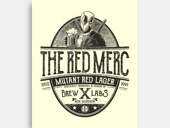 Mutant Red Lager