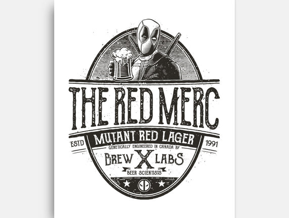 Mutant Red Lager