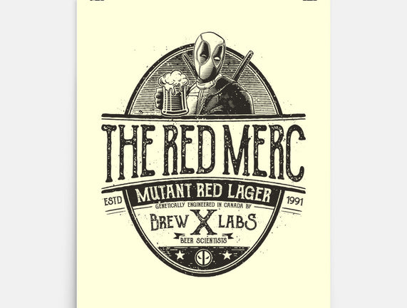 Mutant Red Lager