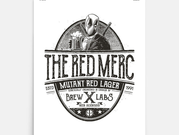 Mutant Red Lager