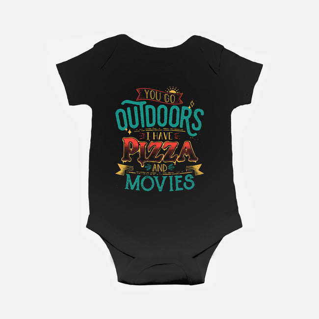 You Go Outdoors-Baby-Basic-Onesie-teesgeex