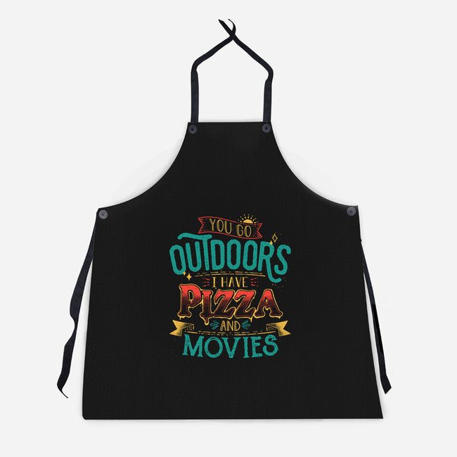 You Go Outdoors-Unisex-Kitchen-Apron-teesgeex