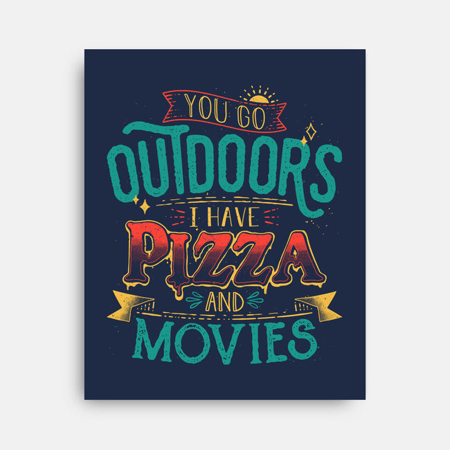 You Go Outdoors-None-Stretched-Canvas-teesgeex