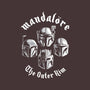 Mandalore Rhapsody-Unisex-Crew Neck-Sweatshirt-arace