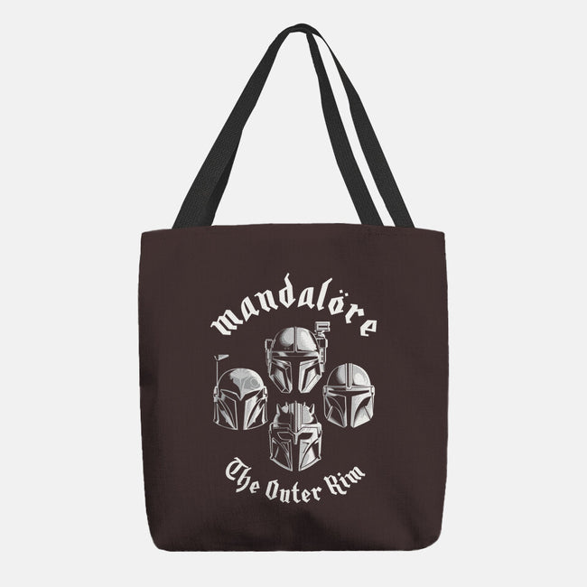 Mandalore Rhapsody-None-Basic Tote-Bag-arace