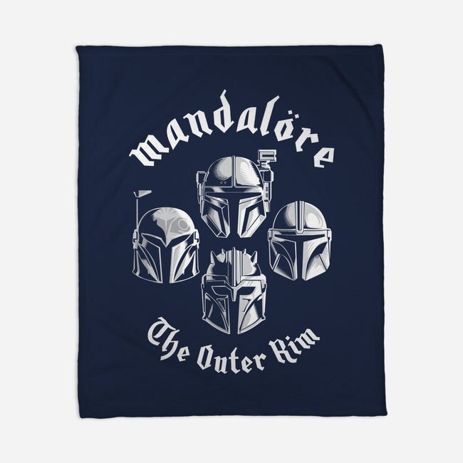 Mandalore Rhapsody-None-Fleece-Blanket-arace