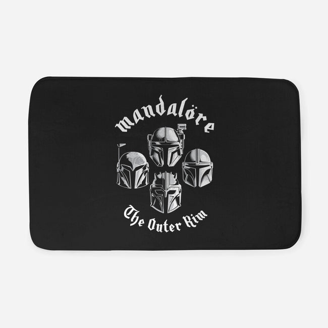 Mandalore Rhapsody-None-Memory Foam-Bath Mat-arace