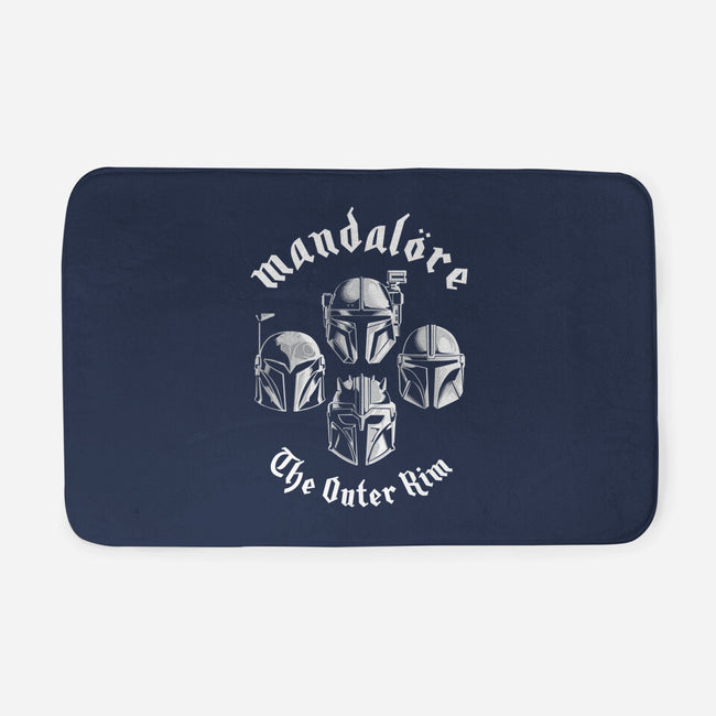 Mandalore Rhapsody-None-Memory Foam-Bath Mat-arace