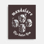 Mandalore Rhapsody-None-Stretched-Canvas-arace