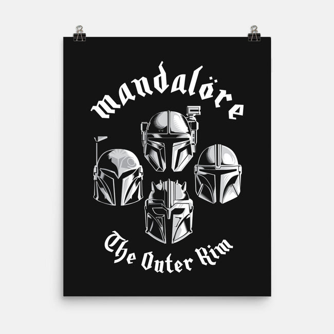 Mandalore Rhapsody-None-Matte-Poster-arace