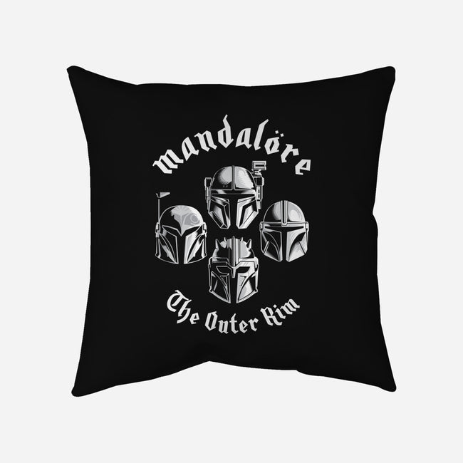 Mandalore Rhapsody-None-Removable Cover w Insert-Throw Pillow-arace