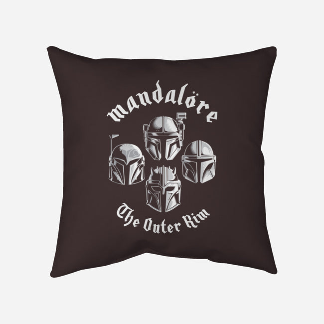 Mandalore Rhapsody-None-Removable Cover-Throw Pillow-arace